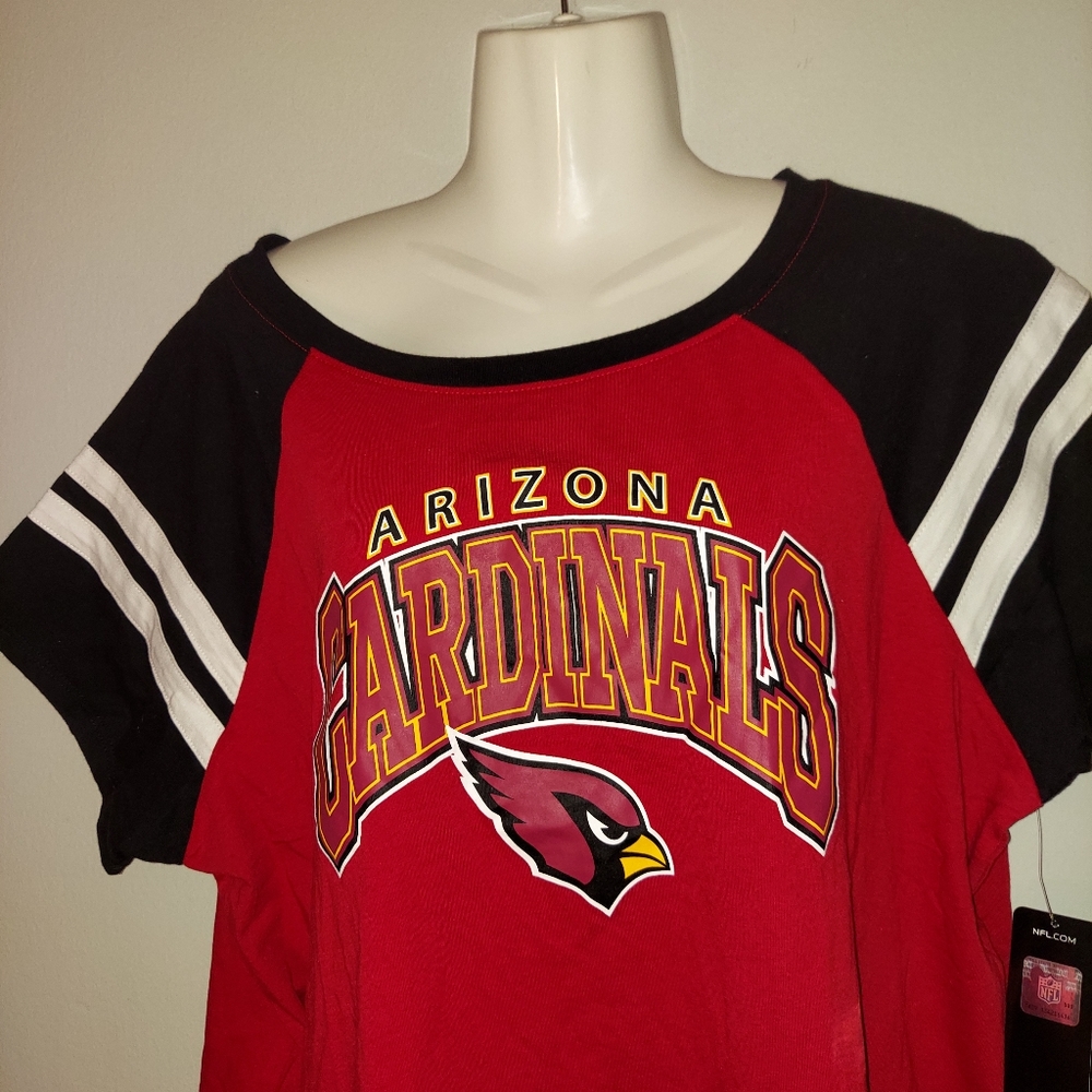 Cotton Boatneck Varsity Tee Cotton Boatneck Varsity Tee - Picture 7 of 10